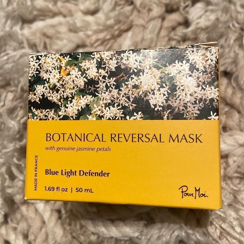 Pour Moi Skincare Botanical Reverse Mask Blue Light Defender